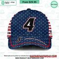 Garret Smithley NASCAR Racing Independence Day Hat