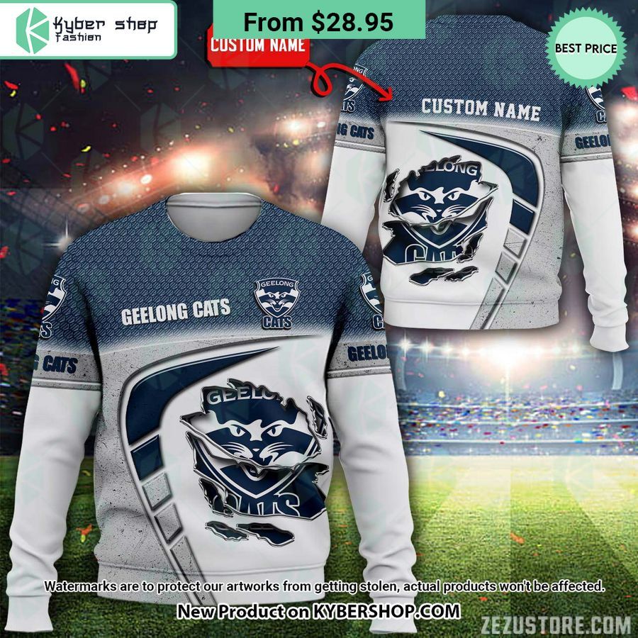 Geelong Cats CUSTOM Hoodie