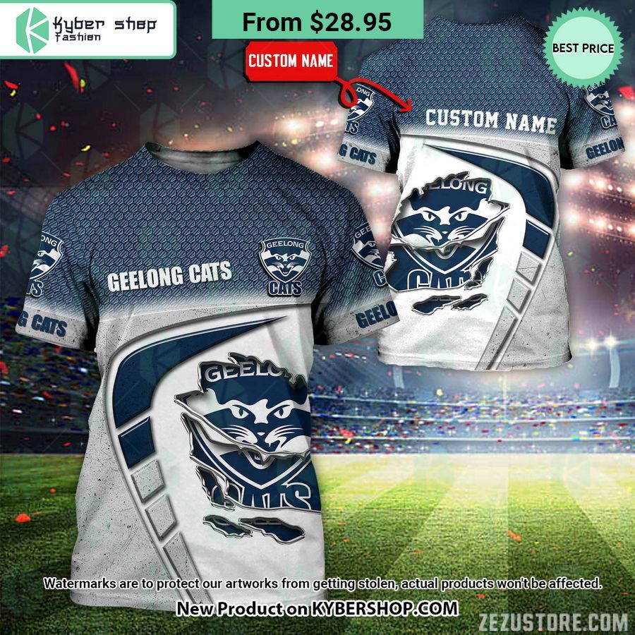 Geelong Cats CUSTOM Hoodie