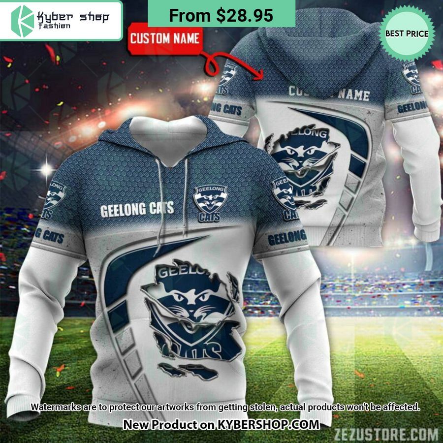 Geelong Cats CUSTOM Hoodie