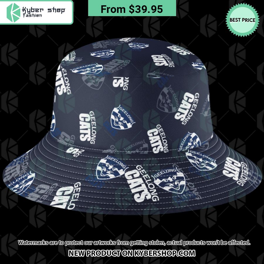 Geelong Football Club Bucket Hat