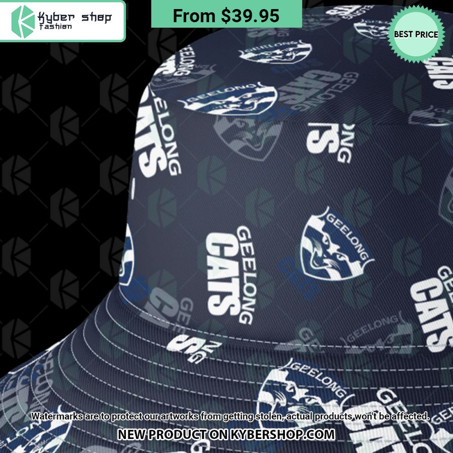 Geelong Football Club Bucket Hat
