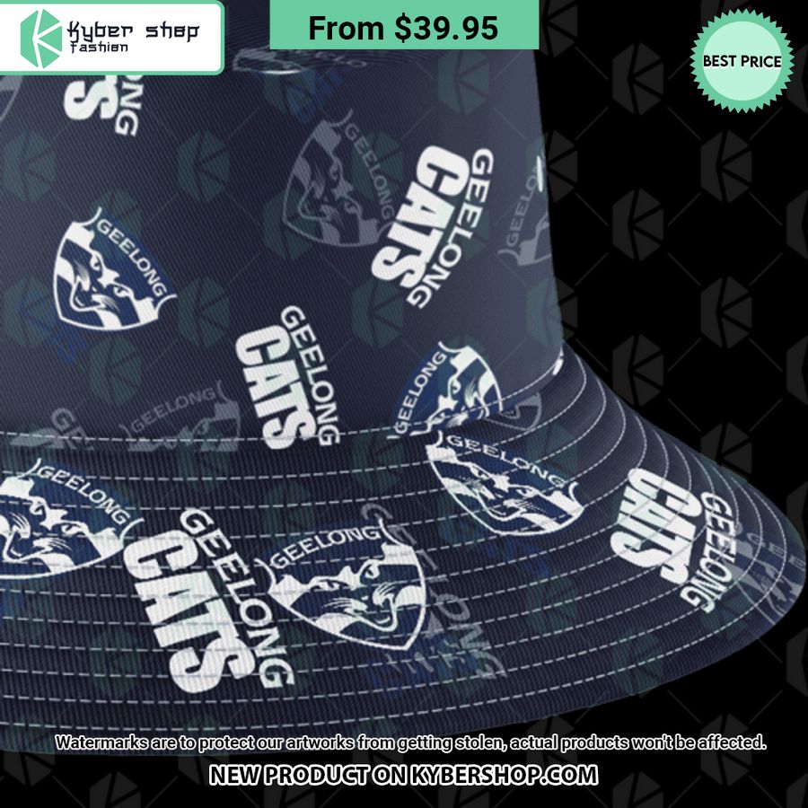 Geelong Football Club Bucket Hat
