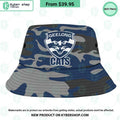 Geelong Football Club Camo Bucket Hat
