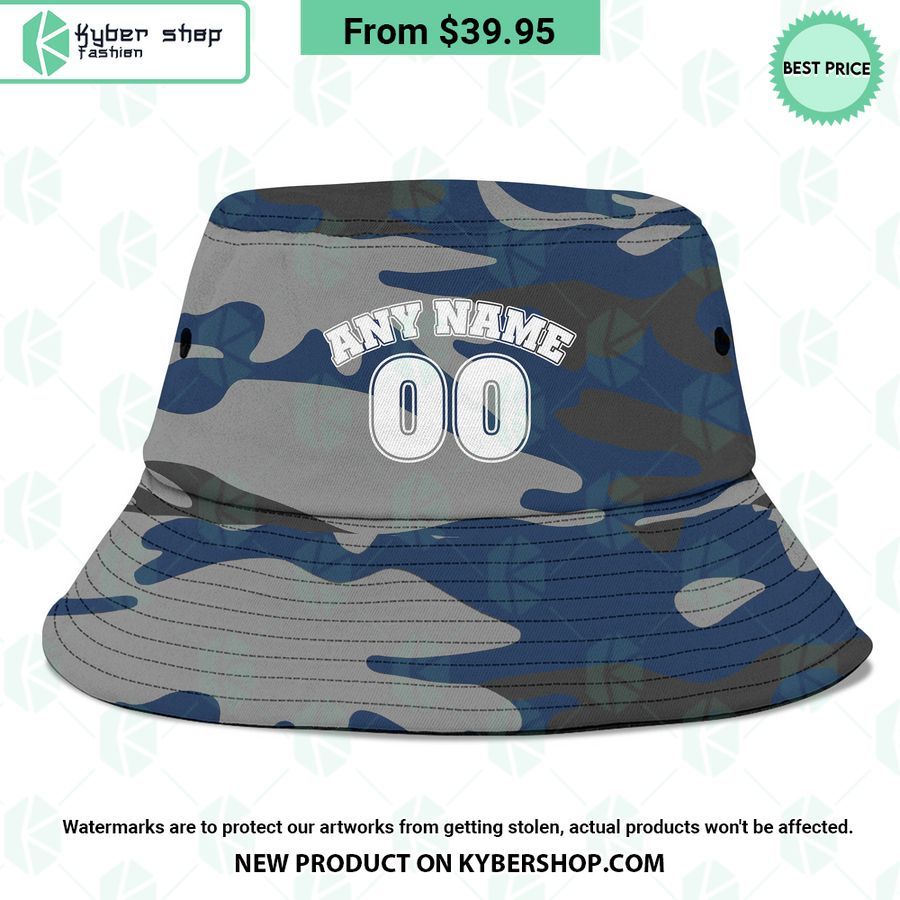 Geelong Football Club Camo Bucket Hat