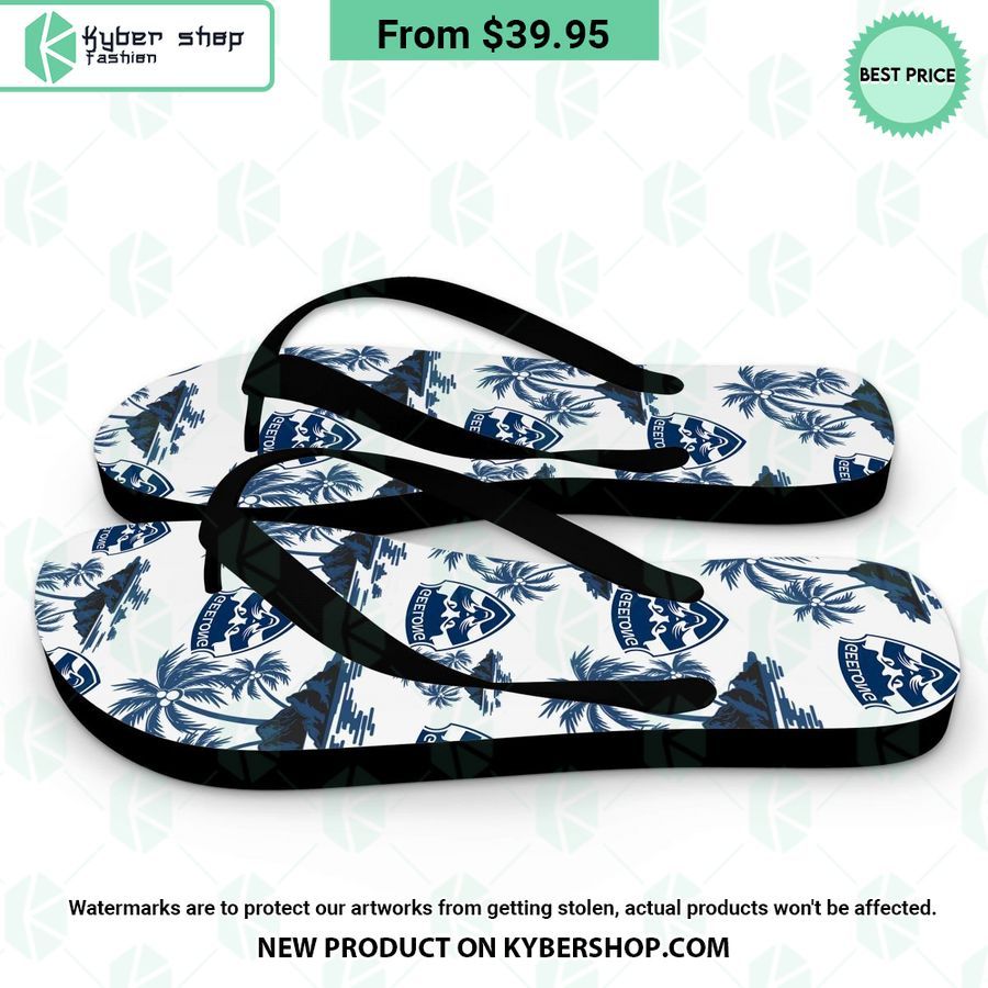 Geelong Football Club Flip Flop