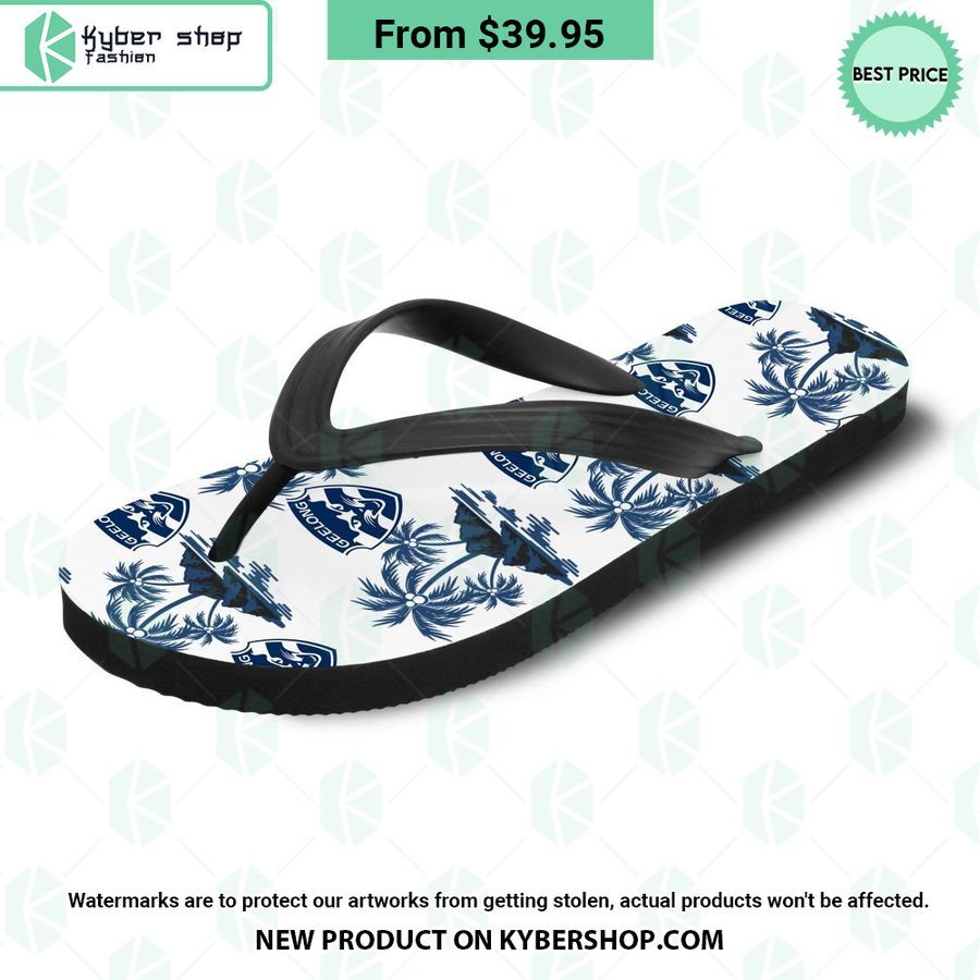 Geelong Football Club Flip Flop