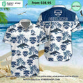 Geelong Football Club Hawaiian Shirt Shorts