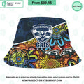 Geelong Football Club Indigenous Pattern Bucket Hat