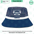 Geelong Football Club Logo Bucket Hat