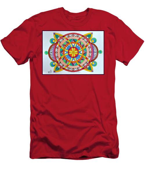 Geometric Mandala 2 T-Shirt