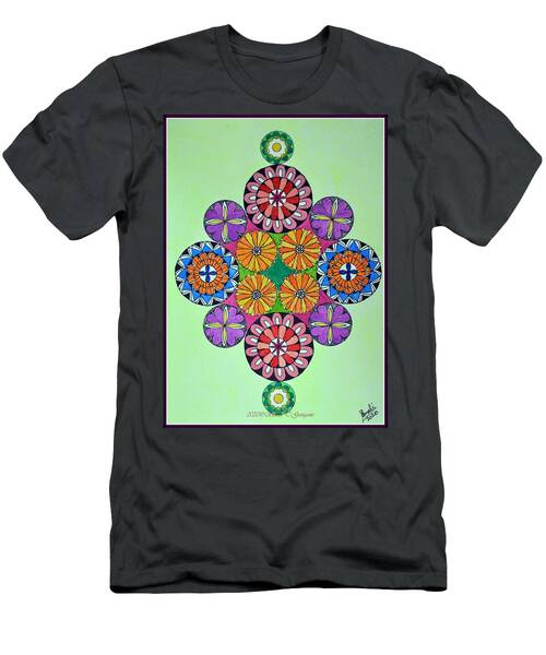 Geometric Mandala 3 T-Shirt