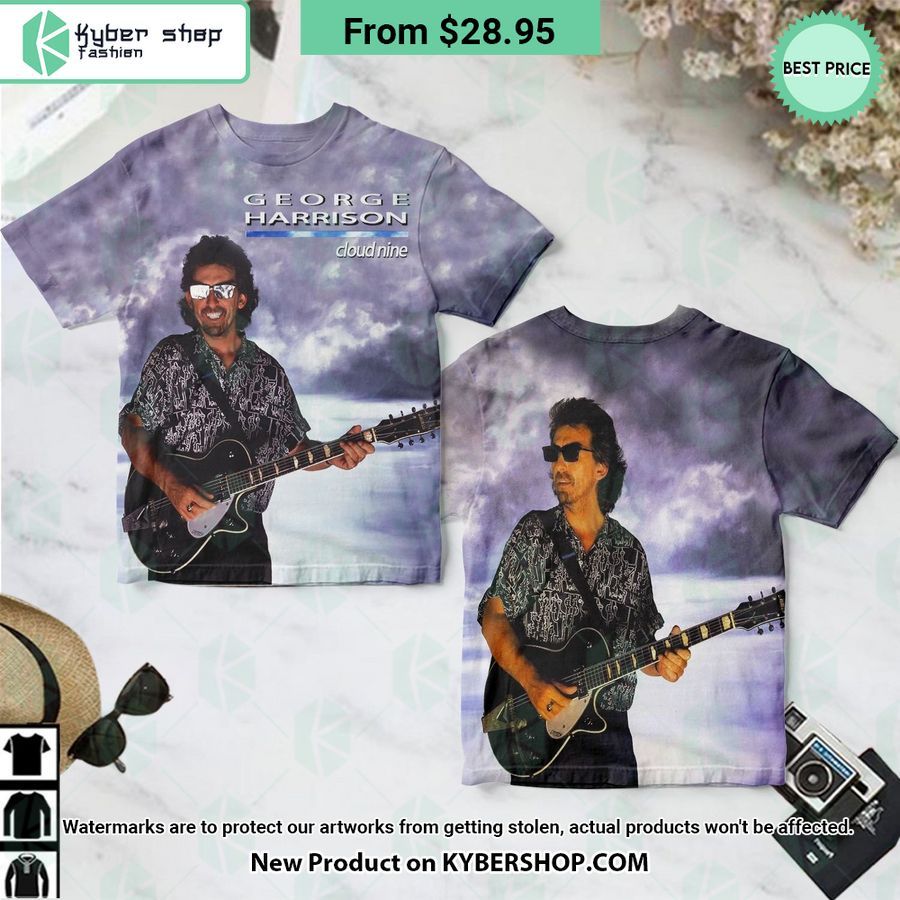 George Harrison Cloud Nine Album Shirt
