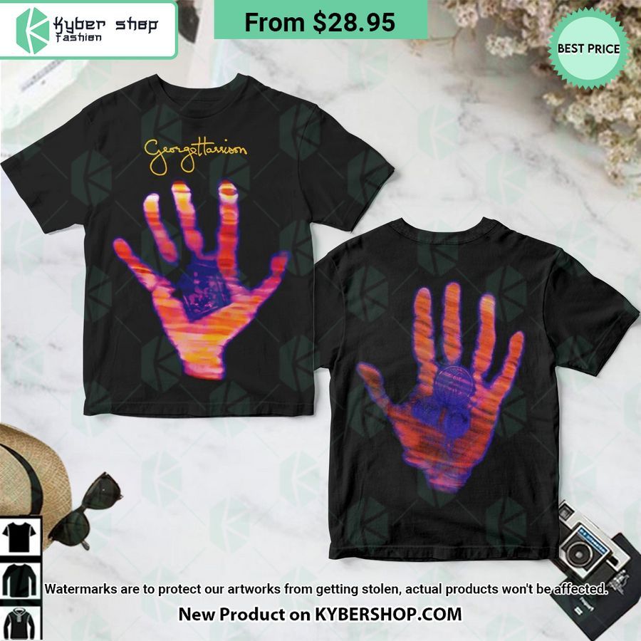 George Harrison Living In The Material World Album Shirt