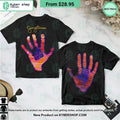 George Harrison Living In The Material World Album Shirt