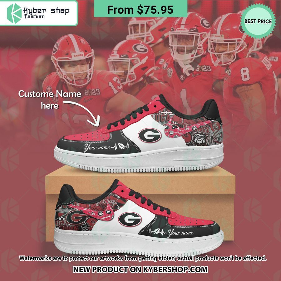Georgia Bulldogs CUSTOM Air Force 1