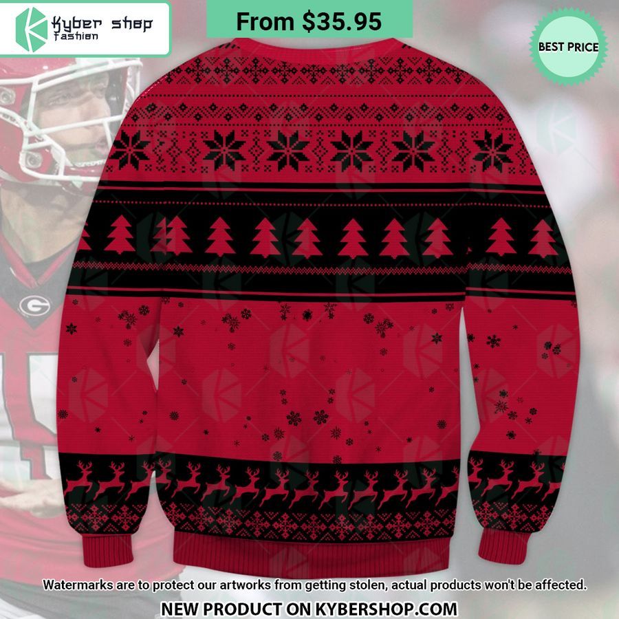 Georgia Bulldogs Grinch Christmas Sweater