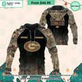 Georgia Bulldogs Hunting Camo Hoodie