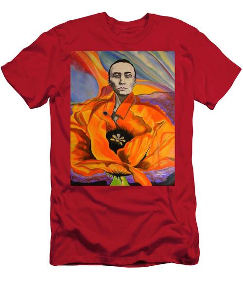 Georgia O'keeffe - Big Modern Flower T-Shirt