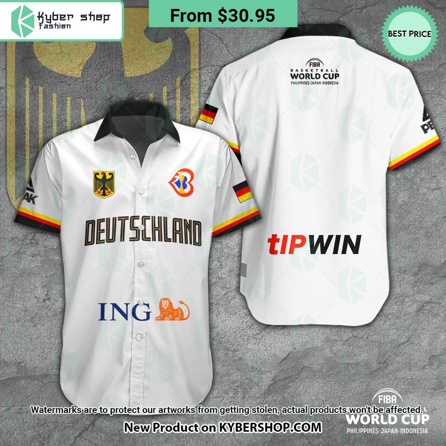 Germany Men’s National Basketball Team 2023 Hawaiian Shirt