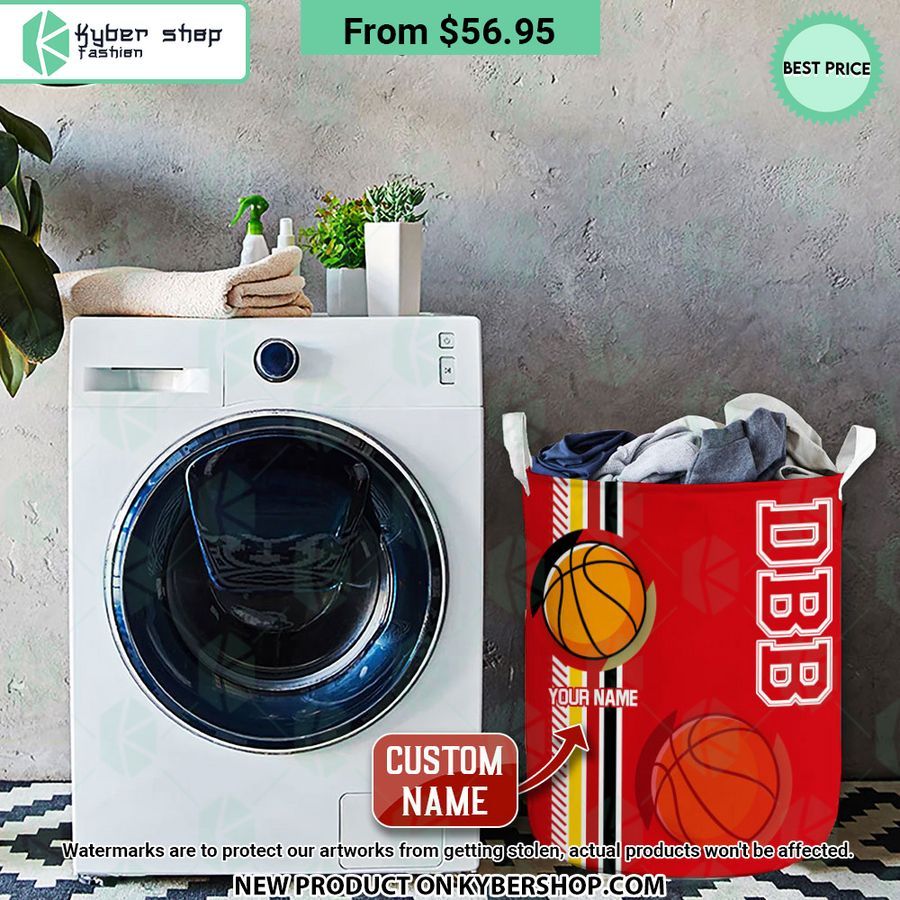 Germany Men’s National Basketball Team CUSTOM Laundry Basket