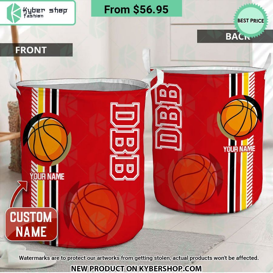 Germany Men’s National Basketball Team CUSTOM Laundry Basket