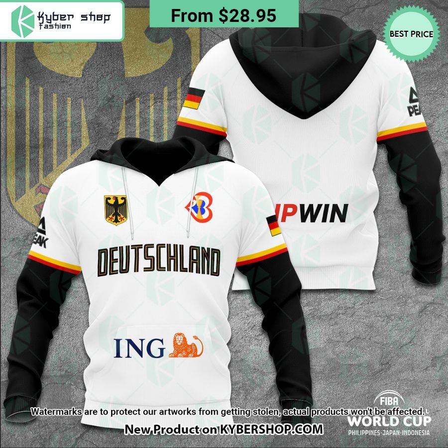 Germany Men’s National Basketball Team World Cup 2023 T Shirt