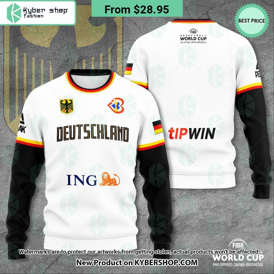 Germany Men’s National Basketball Team World Cup 2023 T Shirt