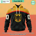 Germany National Ice Hockey Team Away Hoodie, Shirt