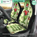Get In Sit Down Shut Up Hold On Grinch Christmas Seat Cover