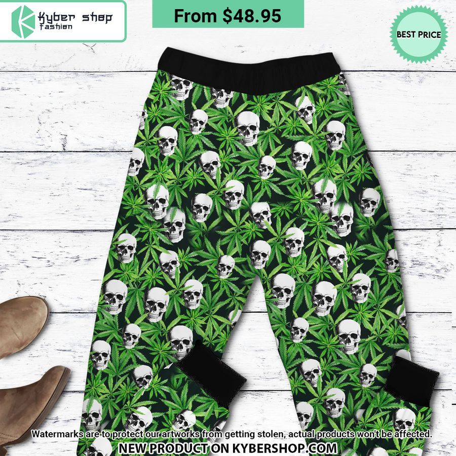 Ghost Face Just Chillin’ And Killin’ Weed Pajamas Set