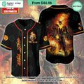 Ghost Rider CUSTOM Baseball Jersey