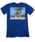 Giant Tree And Termite Mound In Botswana Africa Forest T-Shirt