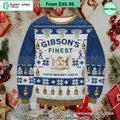 Gibson’s Finest Whiskey Sweater