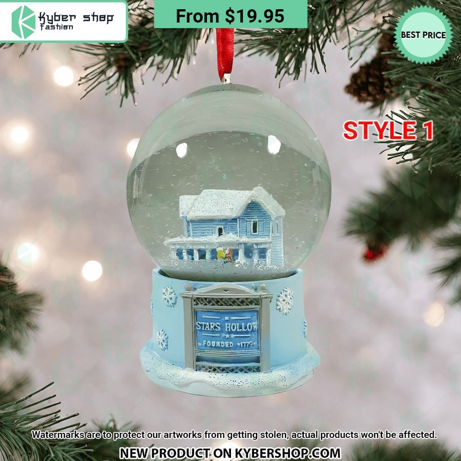 Gilmore Girls Christmas Ornament