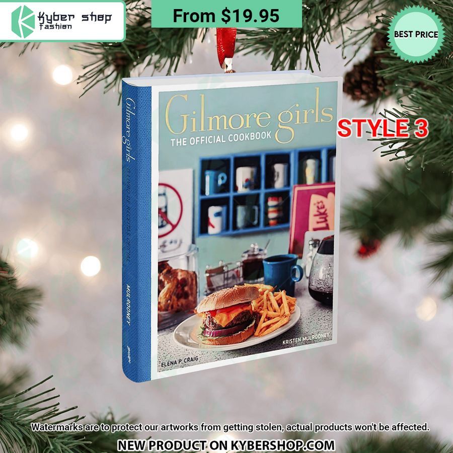 Gilmore Girls Christmas Ornament