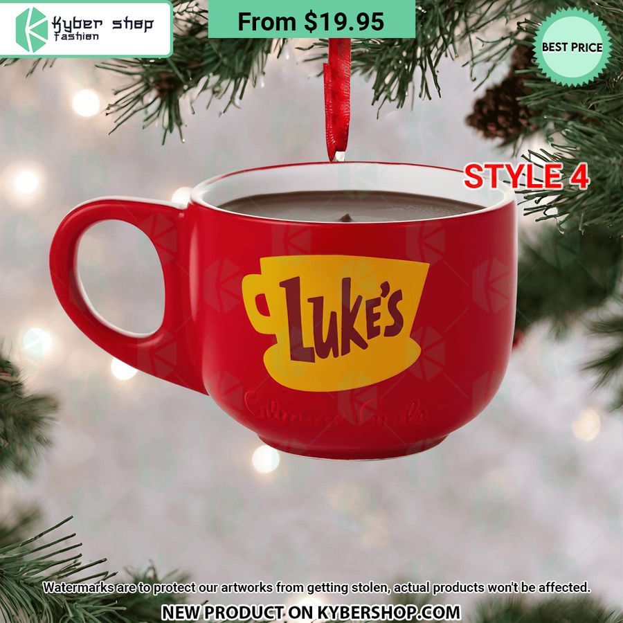 Gilmore Girls Christmas Ornament