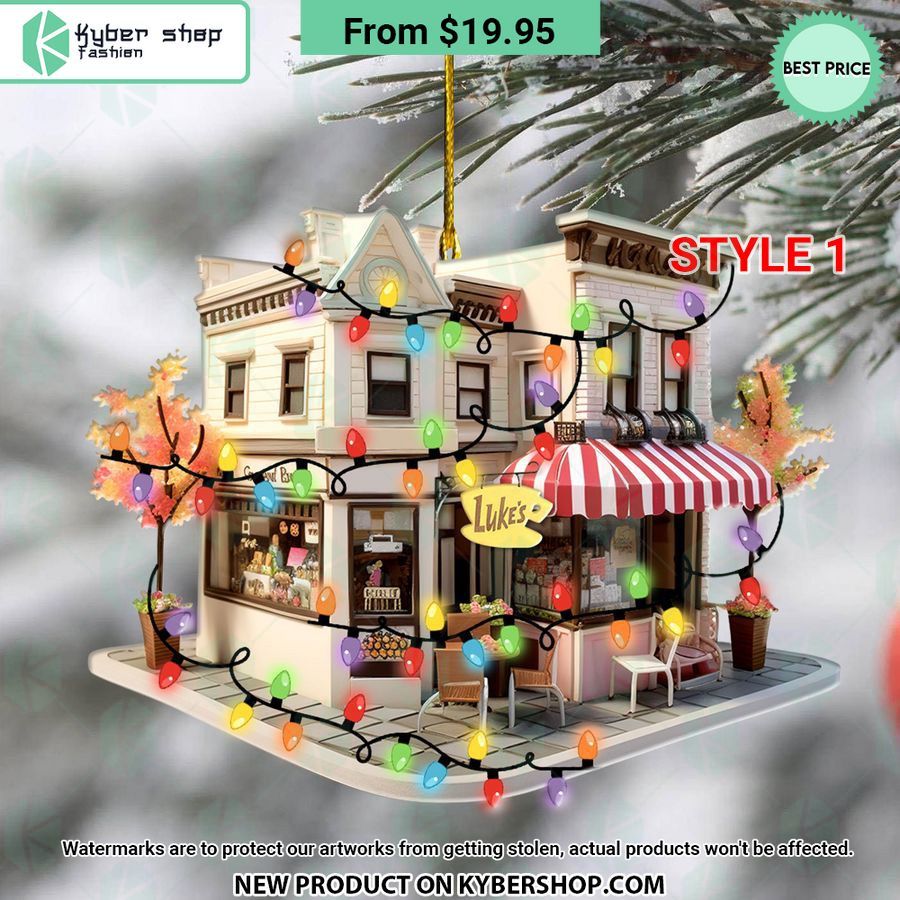 Gilmore Girls Ornament