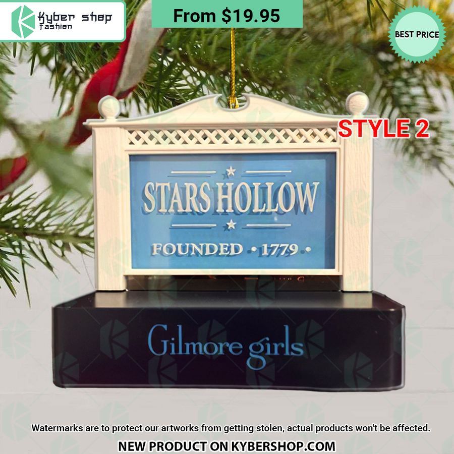 Gilmore Girls Ornament