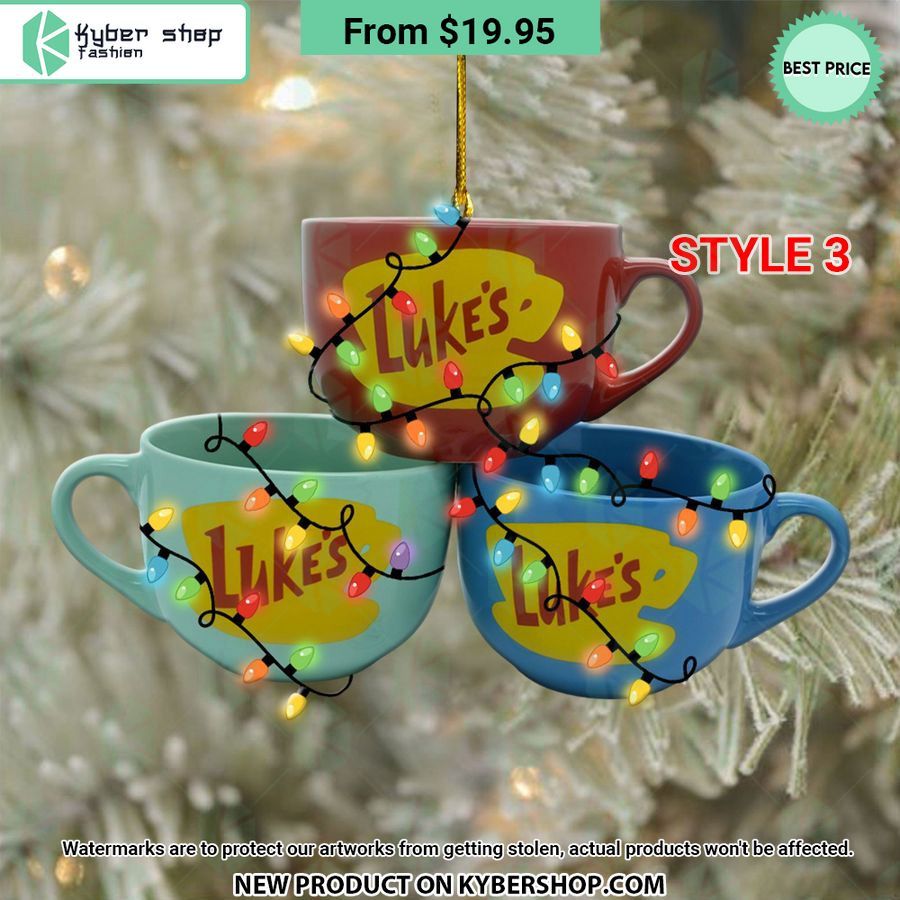 Gilmore Girls Ornament