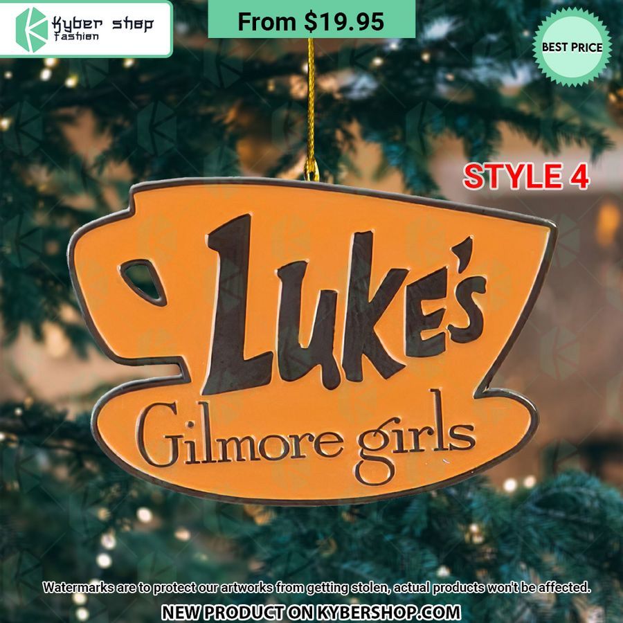 Gilmore Girls Ornament