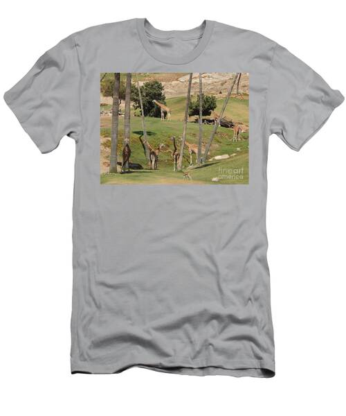 Giraffe Safari T-Shirt