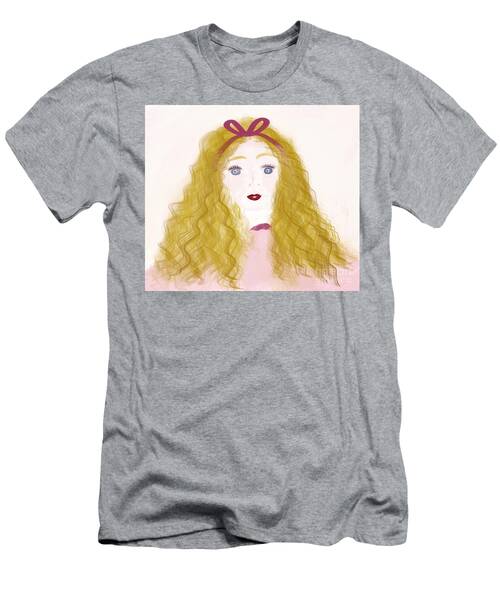 Girl In Pink T-Shirt