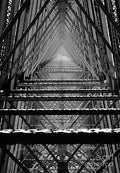 Giving Infinite Support  Bw015 Print