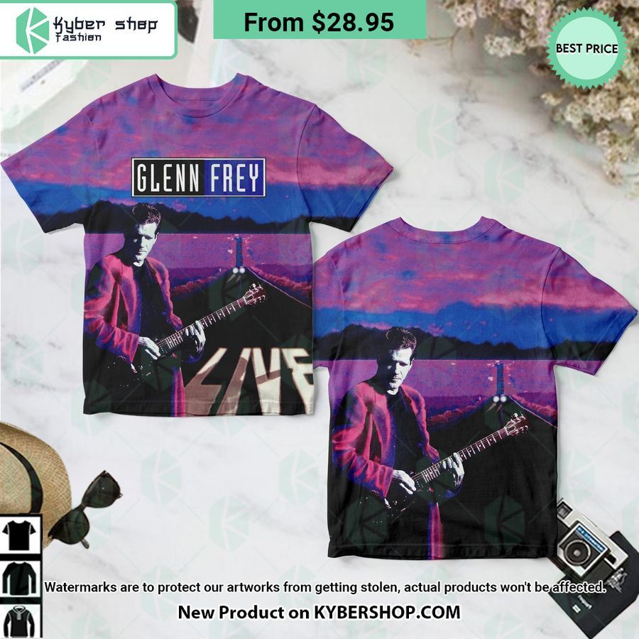 Glenn Frey Live Album Shirt