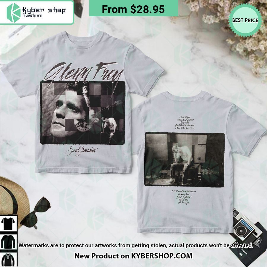 Glenn Frey Soul Searchin’ Album Shirt
