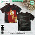 Gloria Estefan Greatest Hits Album Shirt