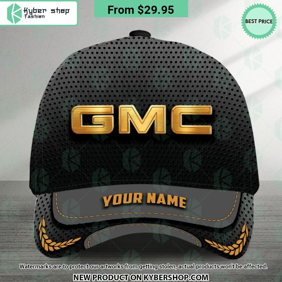 GMC Car Custom Name Cap