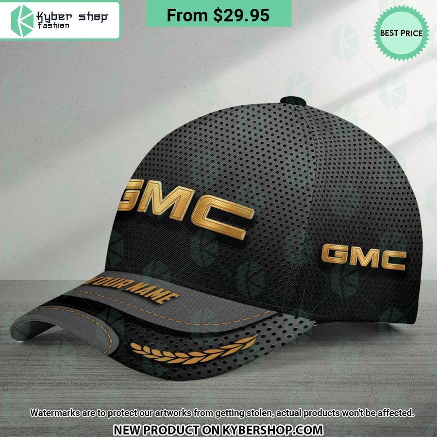 GMC Car Custom Name Cap