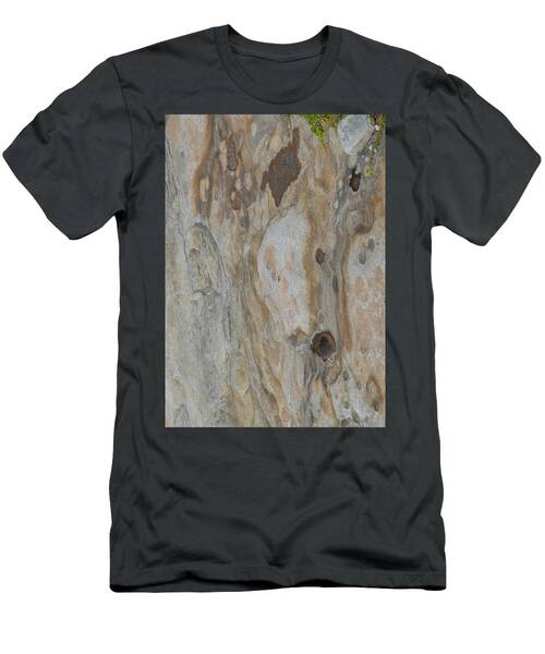 Goat Face Erosion On Stone Mountain Georgia T-Shirt